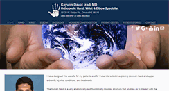 Desktop Screenshot of izadihand.com